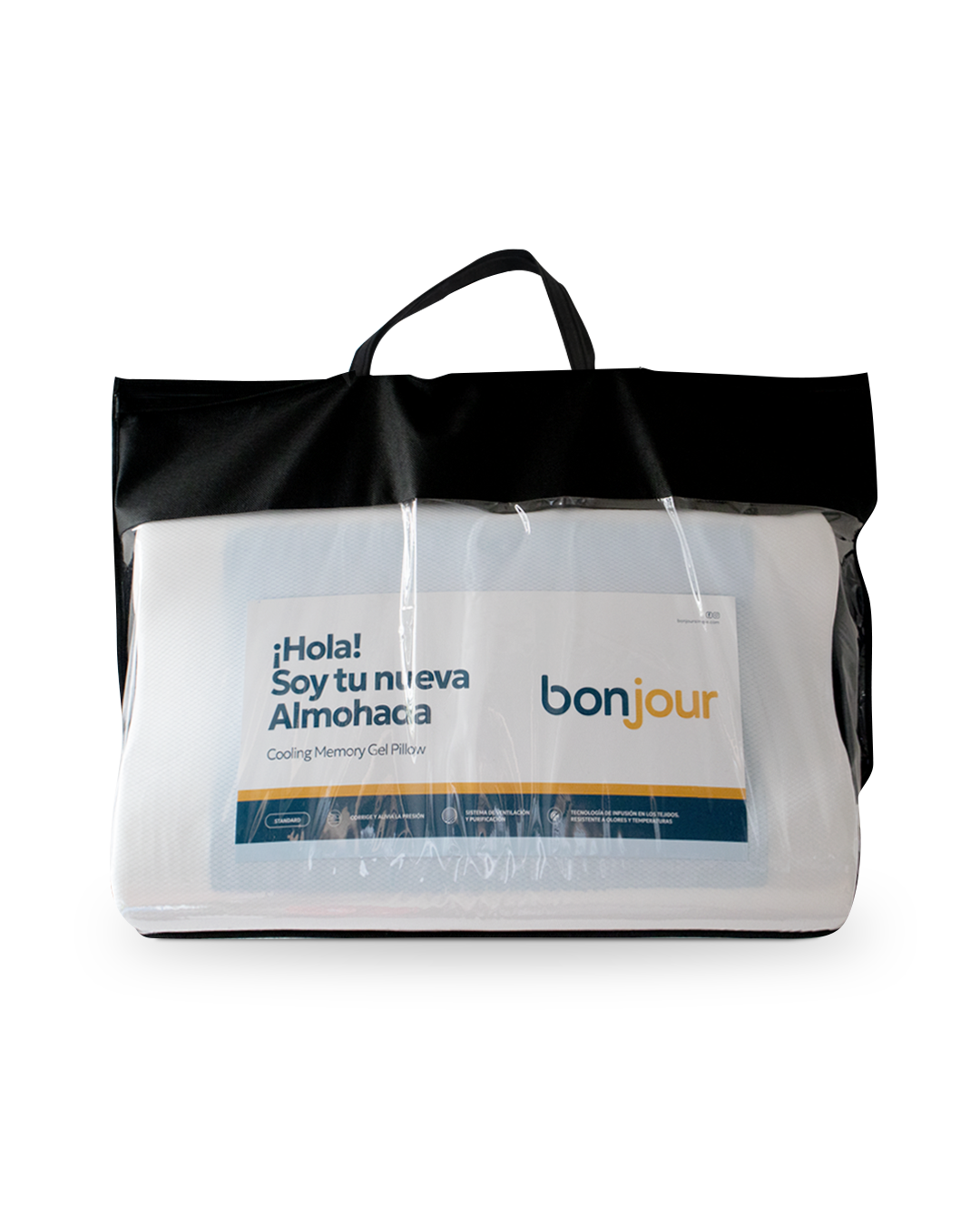 Almohada Cooling Memory Foam Bonjour