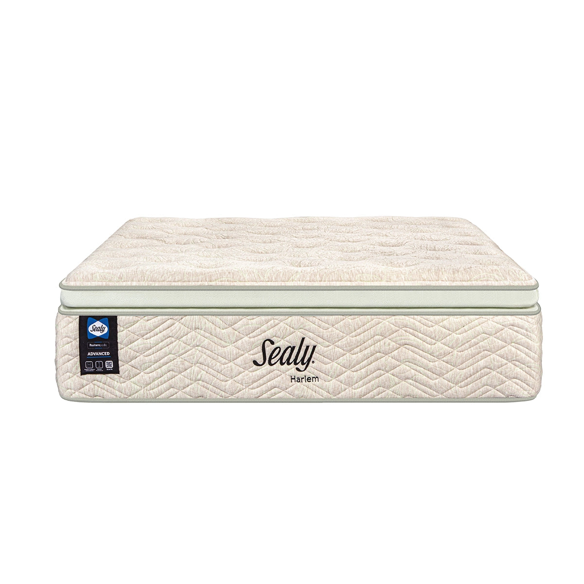 Colchon Sealy Harlem Euro Pillow Top