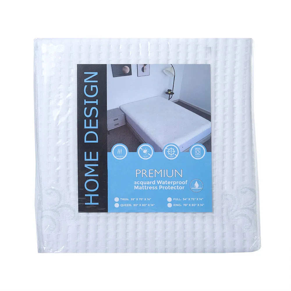 Protector de Colchón Impermeable Home Design  - Queen