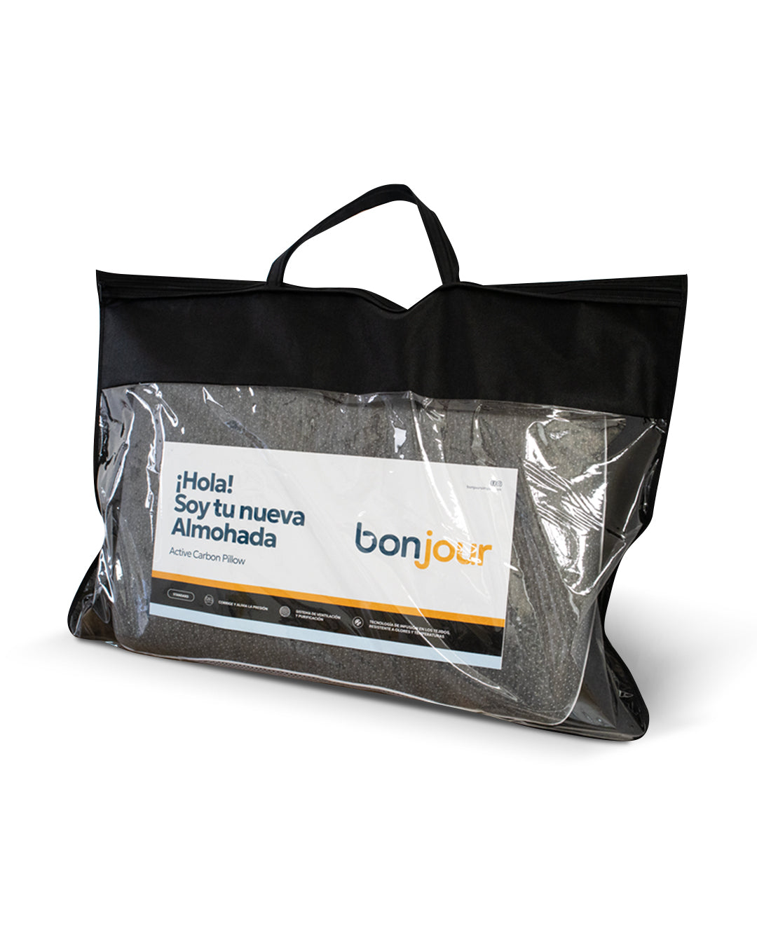 Almohada Carbón Bonjour