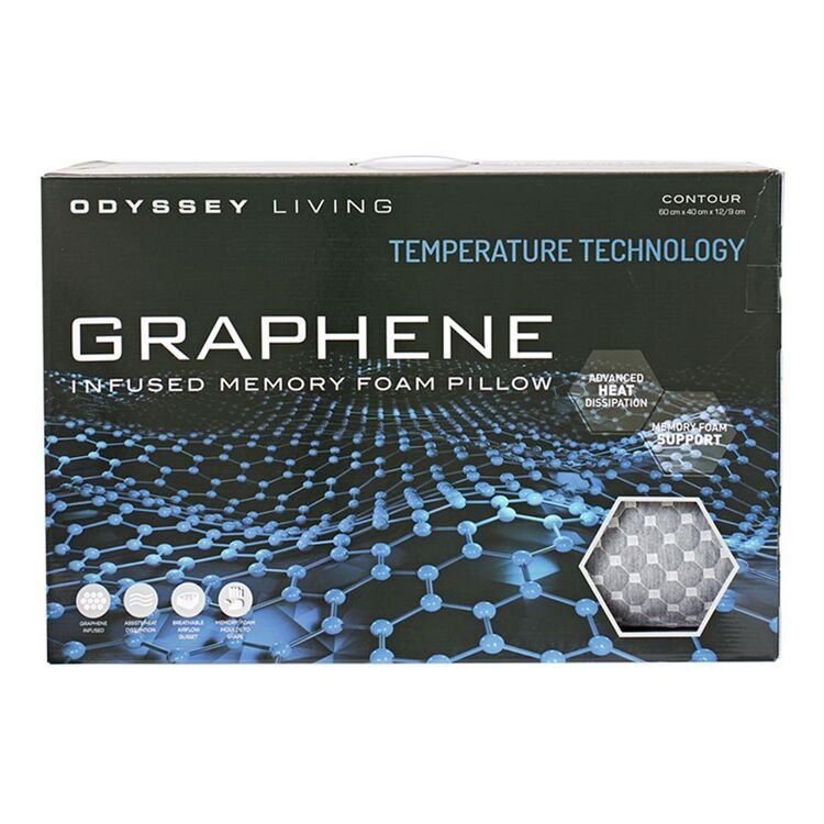 Almohada Graphene Contour