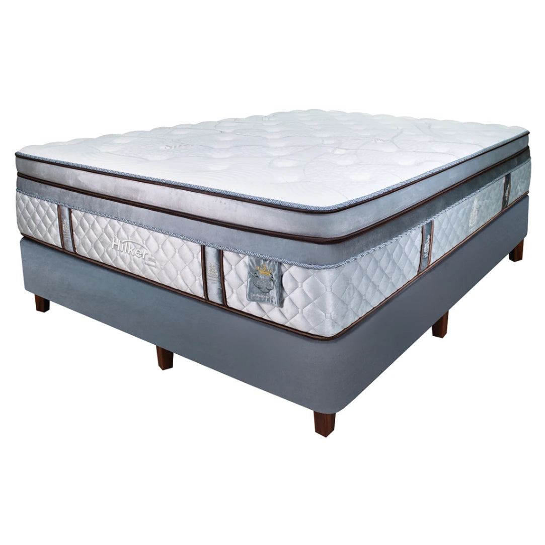 Colchón Hilker Indulgence IV Pillow + Plush Top