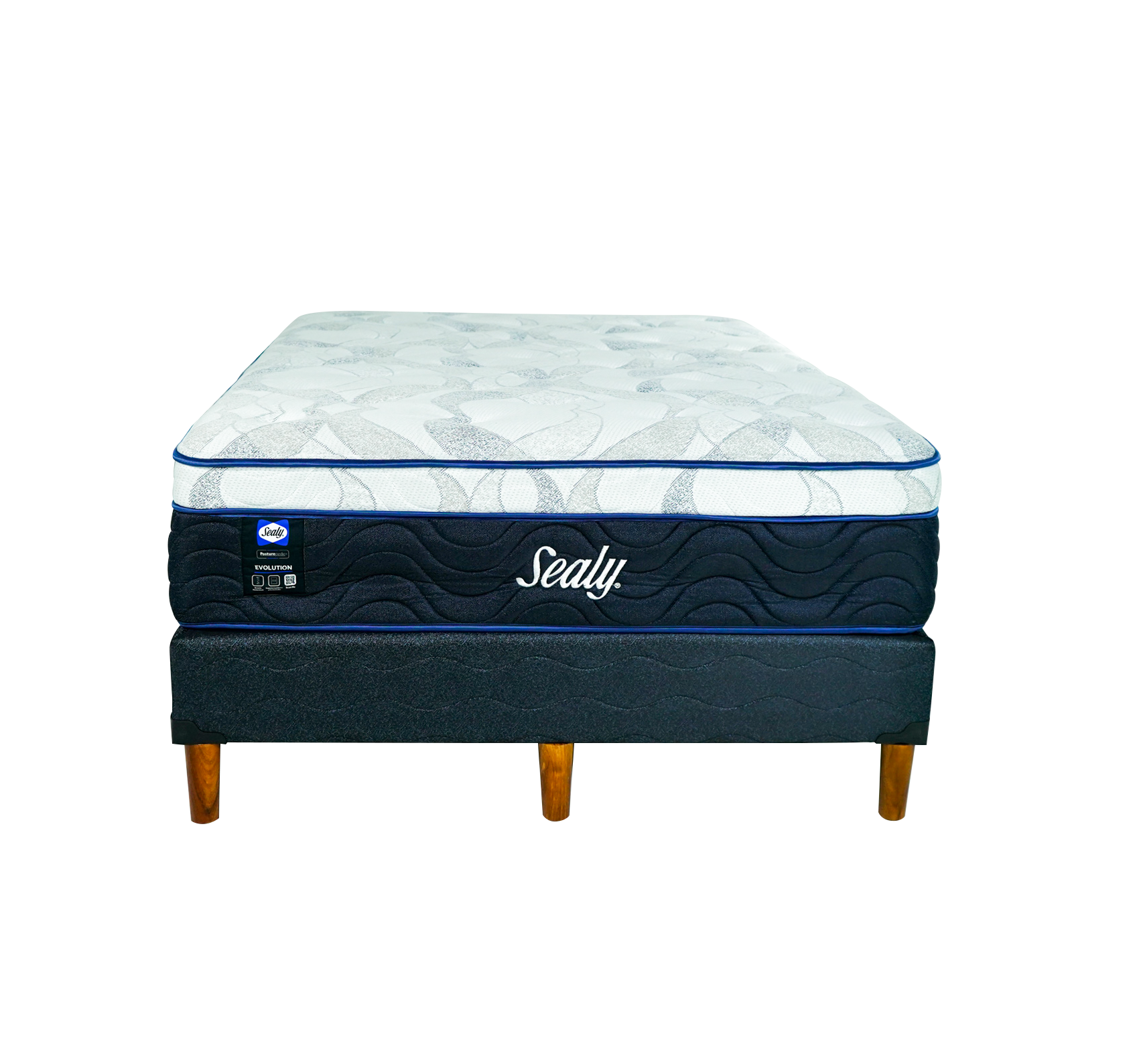 Cama Sealy Yankee Euro Top