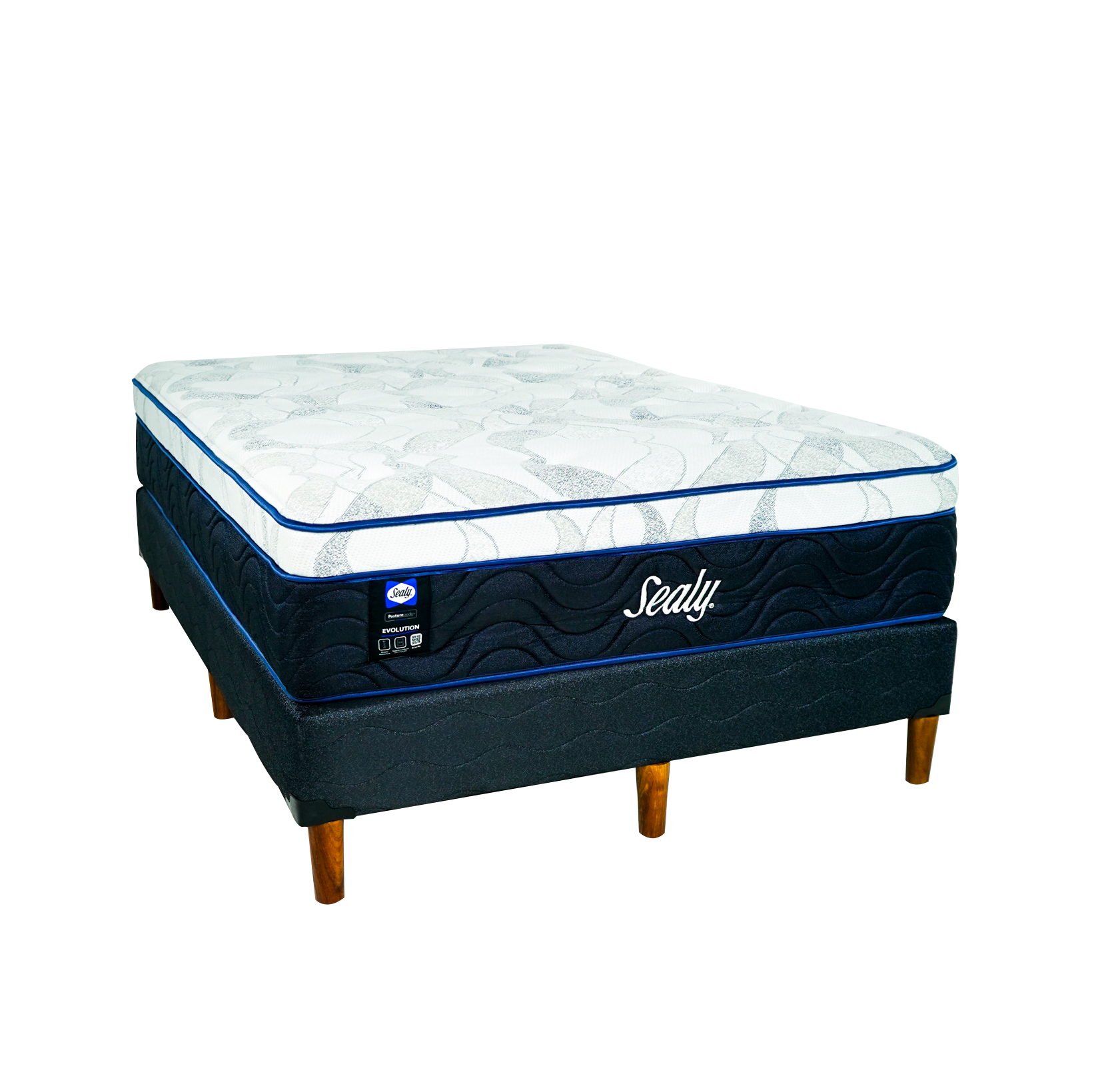 Cama Sealy Yankee Euro Top