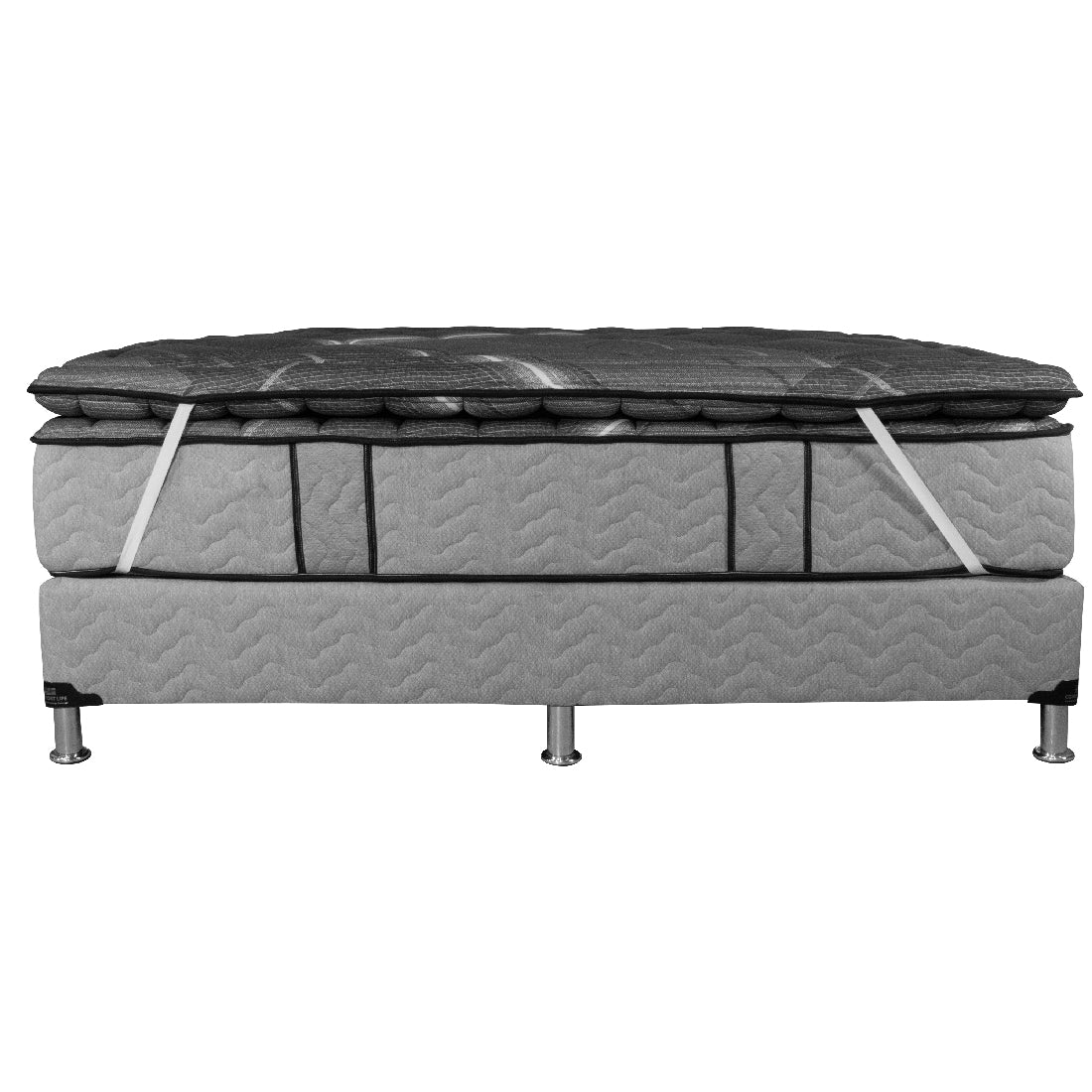 Colchón Comfort Life Five Systems Pillow Top