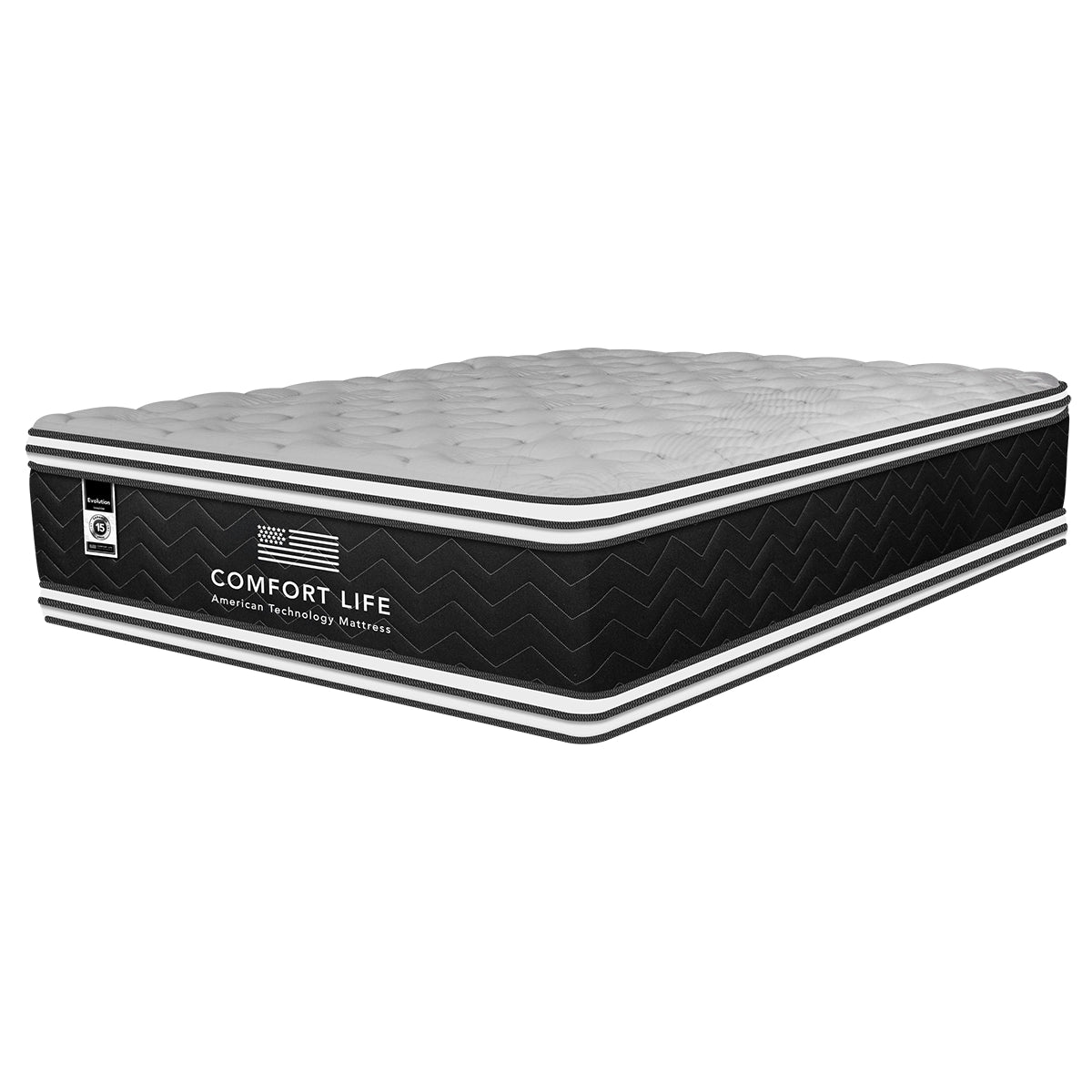 Colchón Comfort Life Evolution Euro Pillow Top