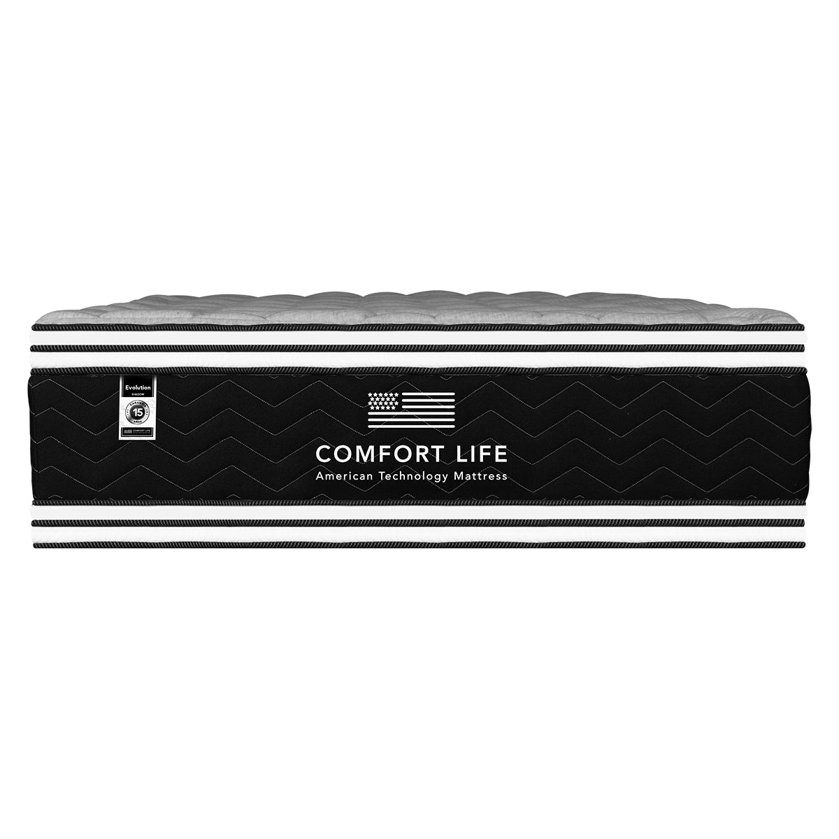Colchón Comfort Life Evolution Euro Pillow Top