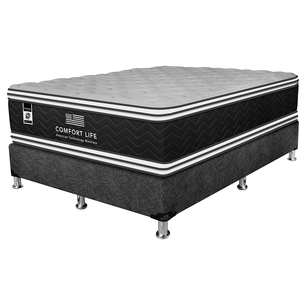 Colchón Comfort Life Evolution Euro Pillow Top