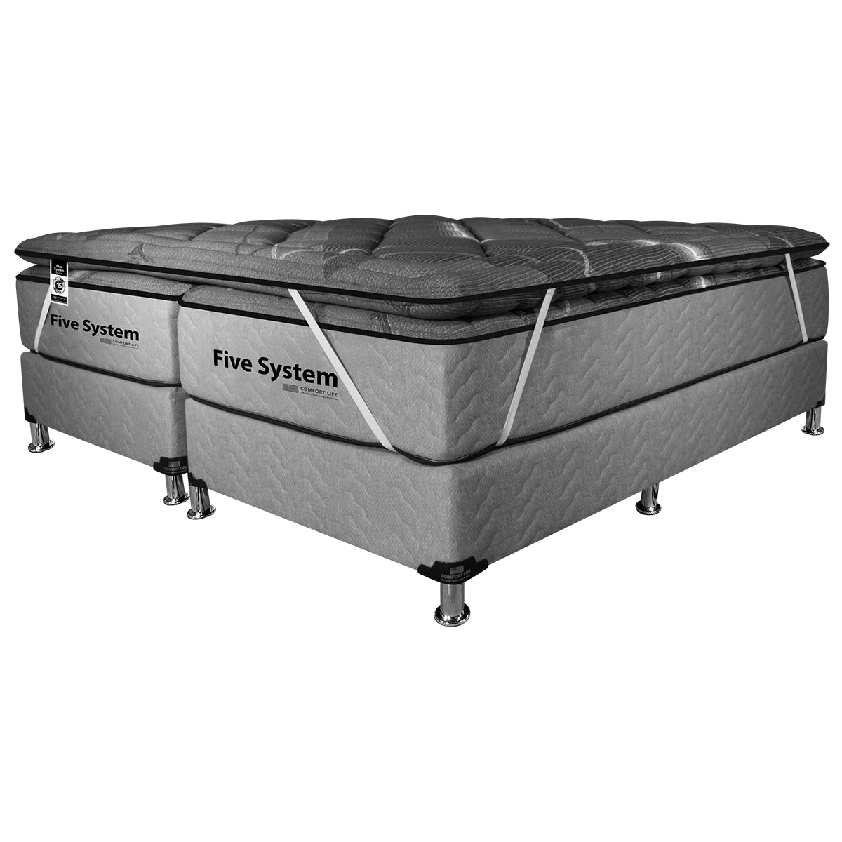 Cama Comfort Life Five Systems Pillow Top