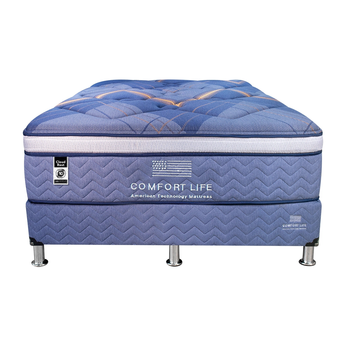 Colchón Comfort Life CloudRest Pocket Euro Top Suave