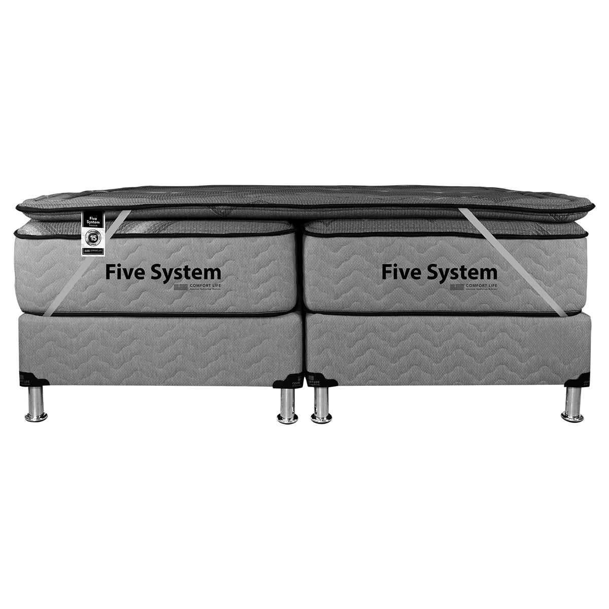 Cama Comfort Life Five Systems Pillow Top