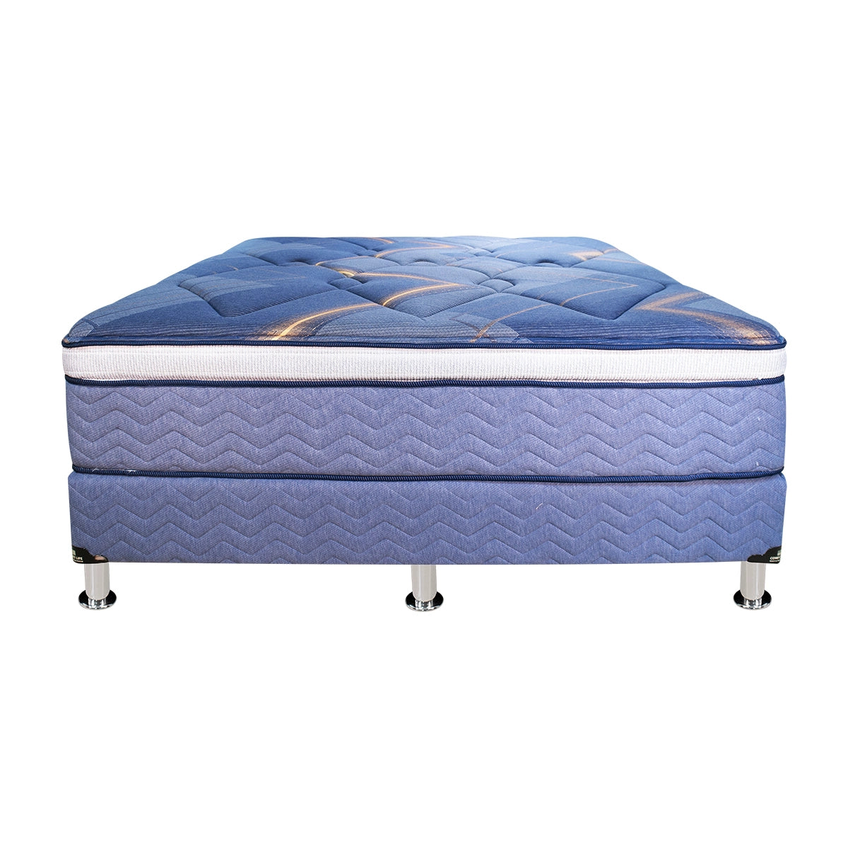 Colchón Comfort Life CloudRest Pocket Euro Top Suave