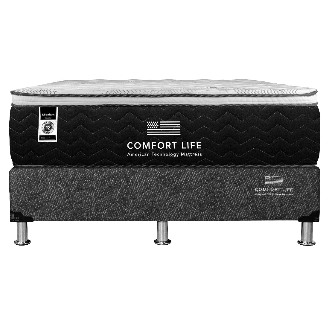 Colchón Comfort Life Midnight Pillow Top