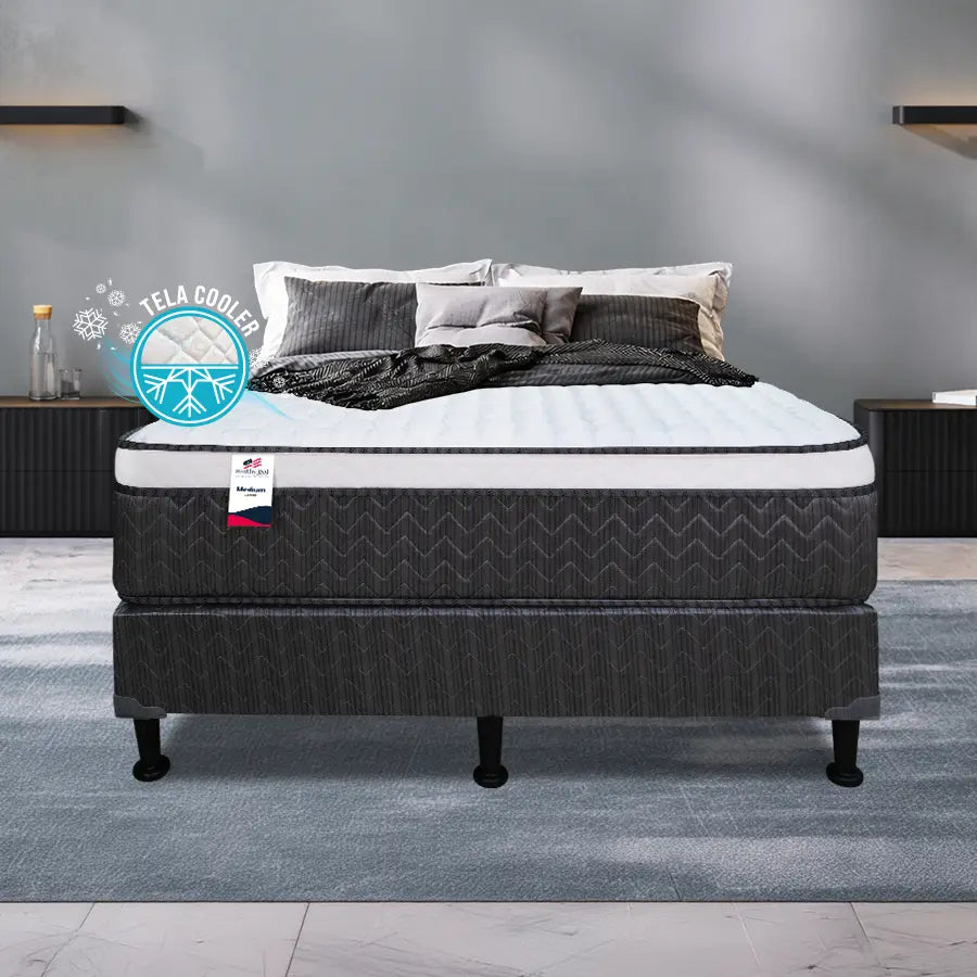 Cama Healthy Bed Comfort Euro Top