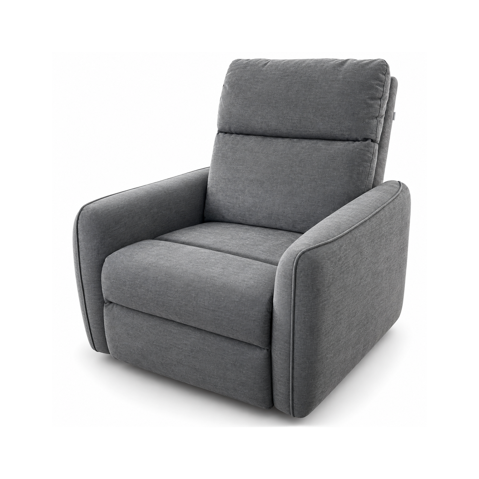 Sillón Nordic Arvid Gris Azulado Recliner Eléctrico