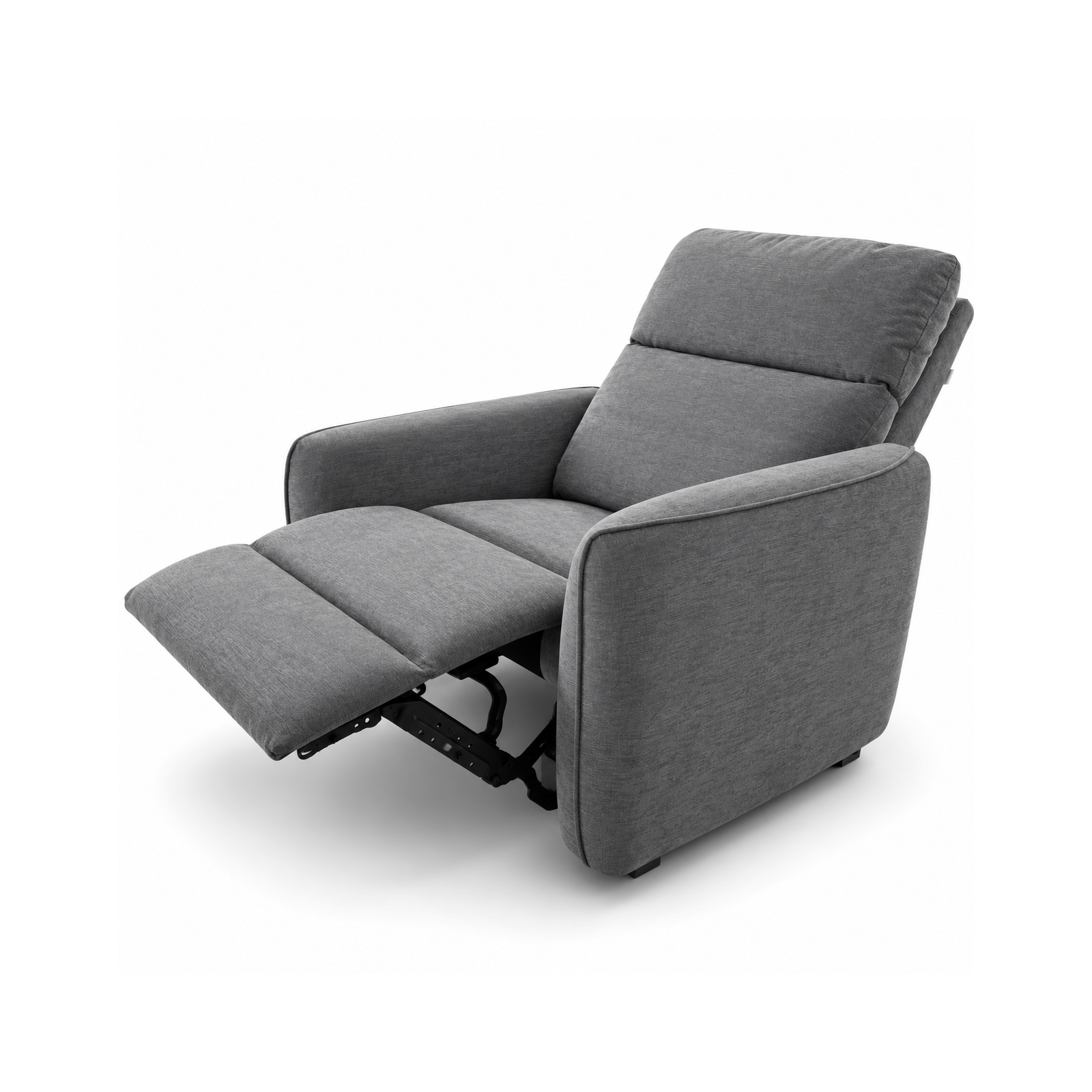 Sillón Nordic Arvid Gris Azulado Recliner Eléctrico