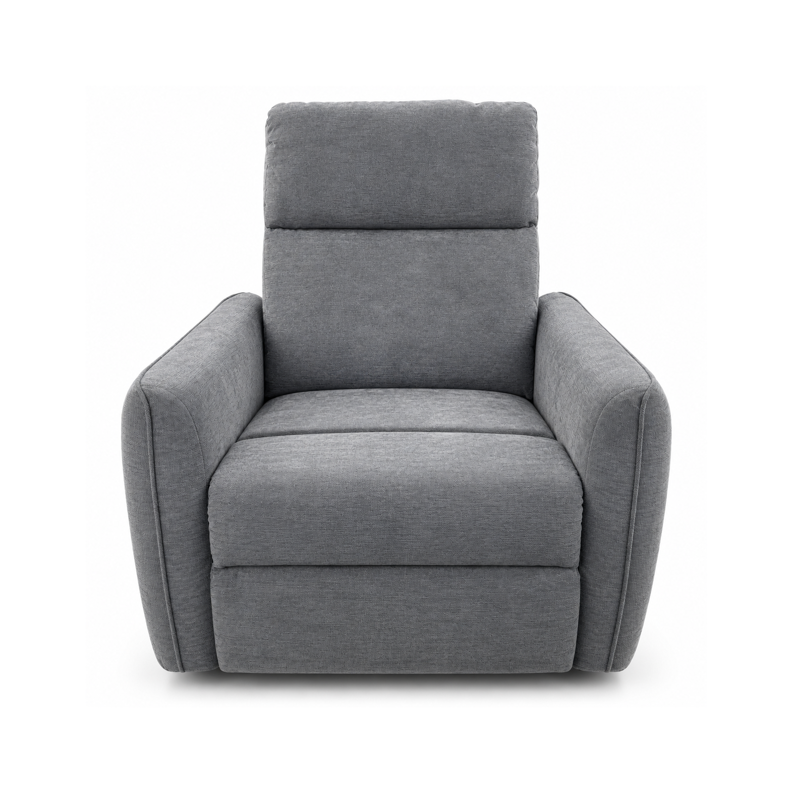 Sillón Nordic Arvid Gris Azulado Recliner Eléctrico