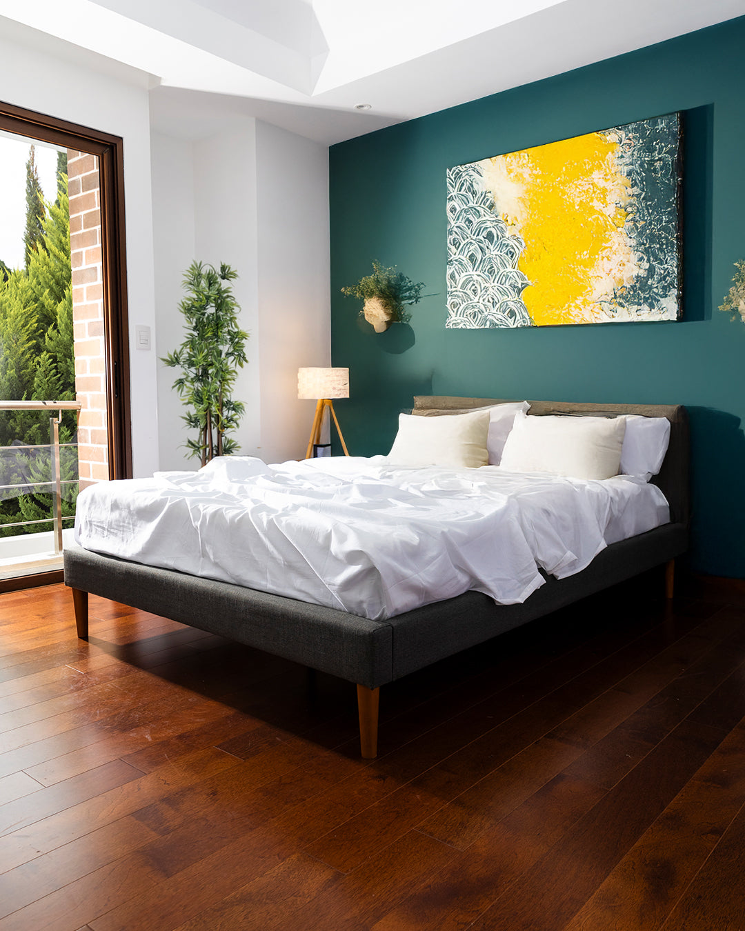 Set de Sábanas Bonjour King Blanca