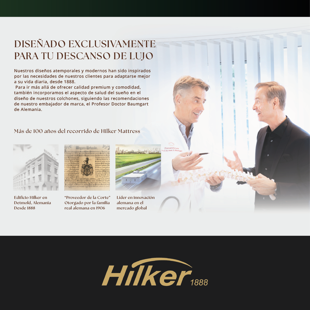 Colchón Hilker Prestige IV Pillow + Plush Top