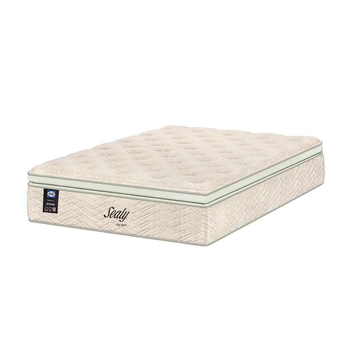 Colchon Sealy Harlem Euro Pillow Top