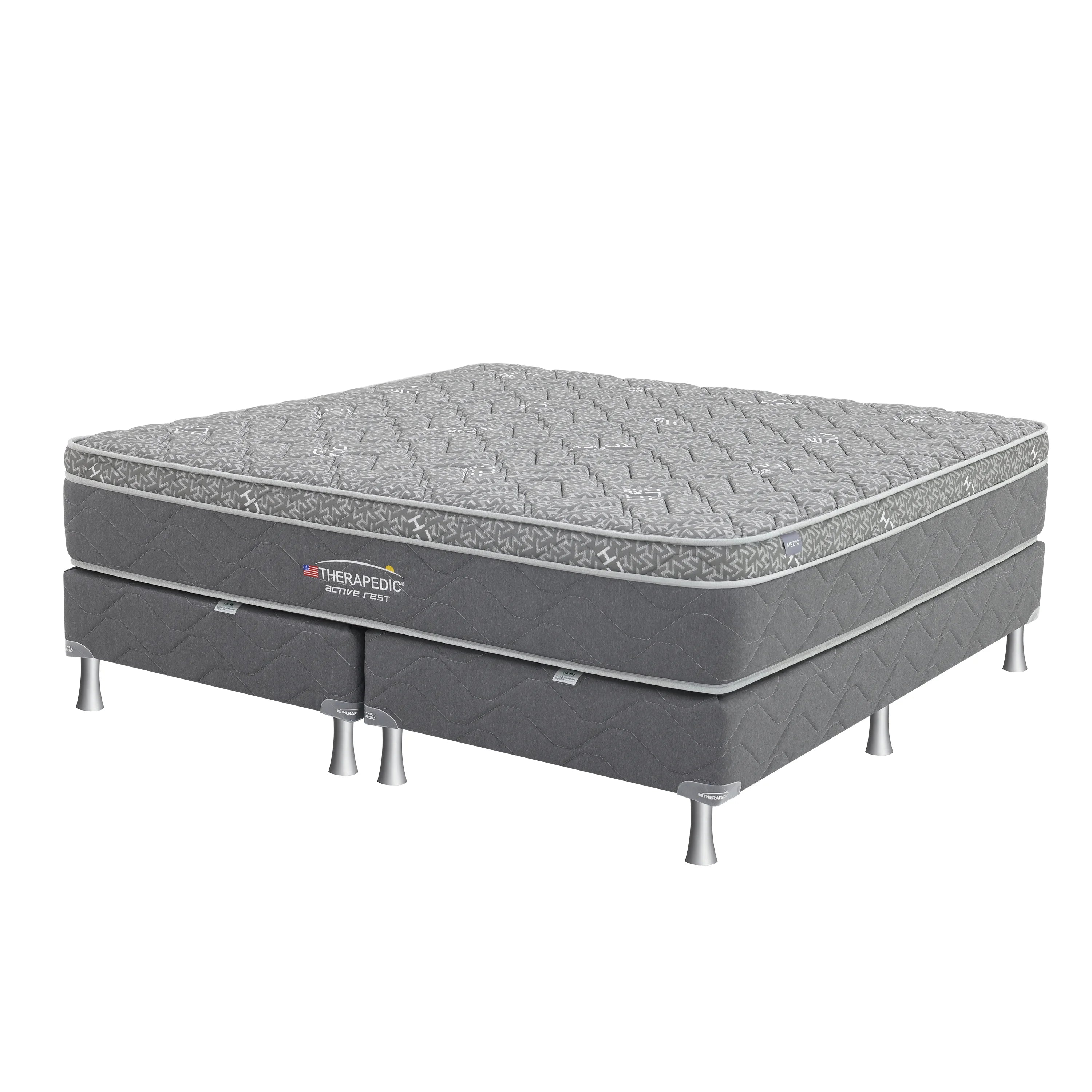 Cama Therapedic Active Rest Medio