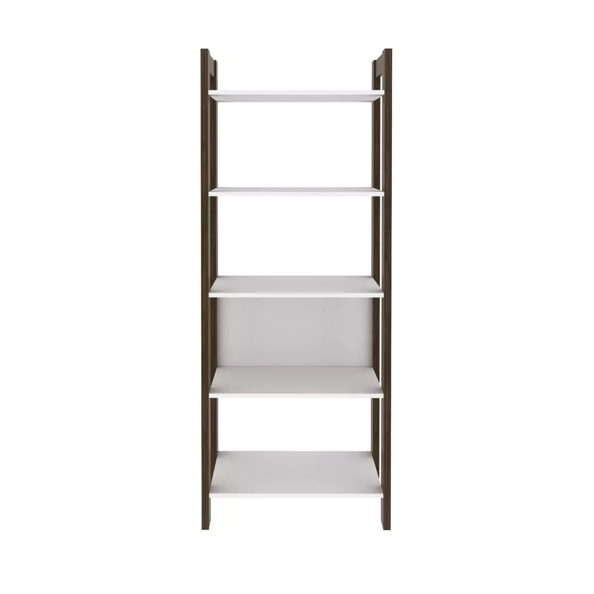 Estanteria Multiuso de Madera 165X65X36 - Blanco Nogal