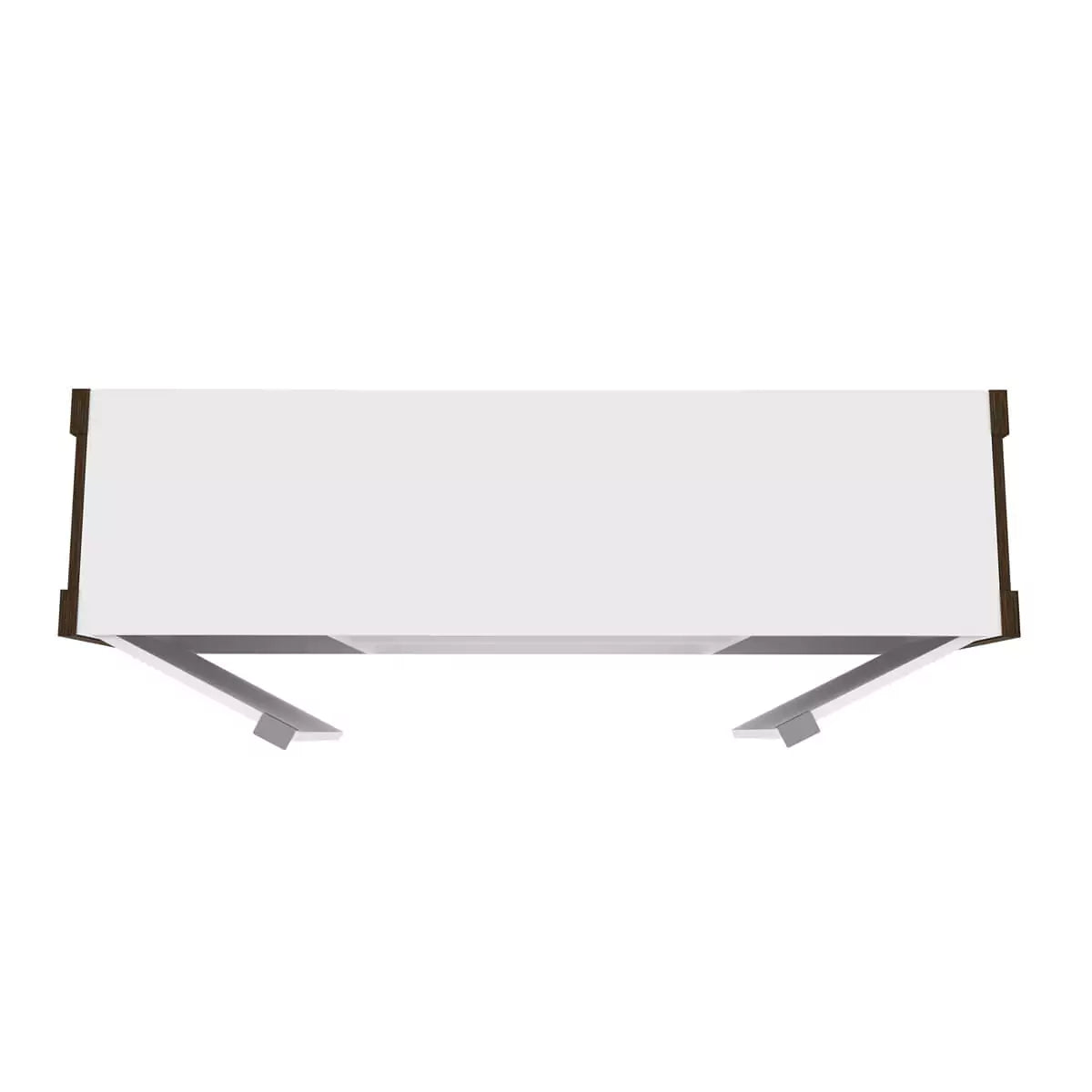 Rack para TV 55" 134x60x36 - Blanco Nogal