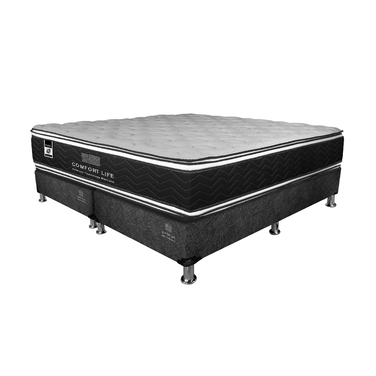 Colchón Comfort Life Evolution Euro Pillow Top