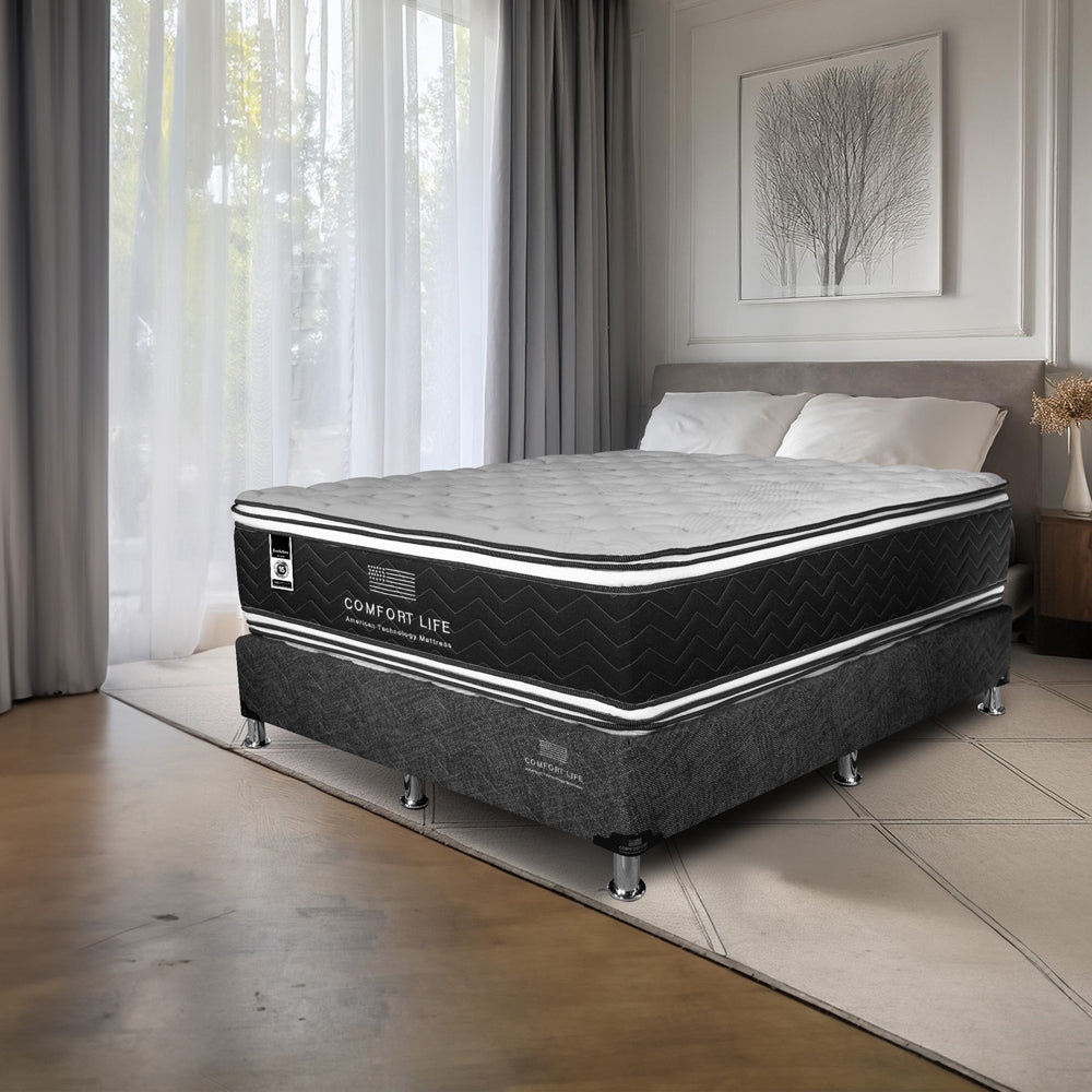 Colchón Comfort Life Evolution Euro Pillow Top