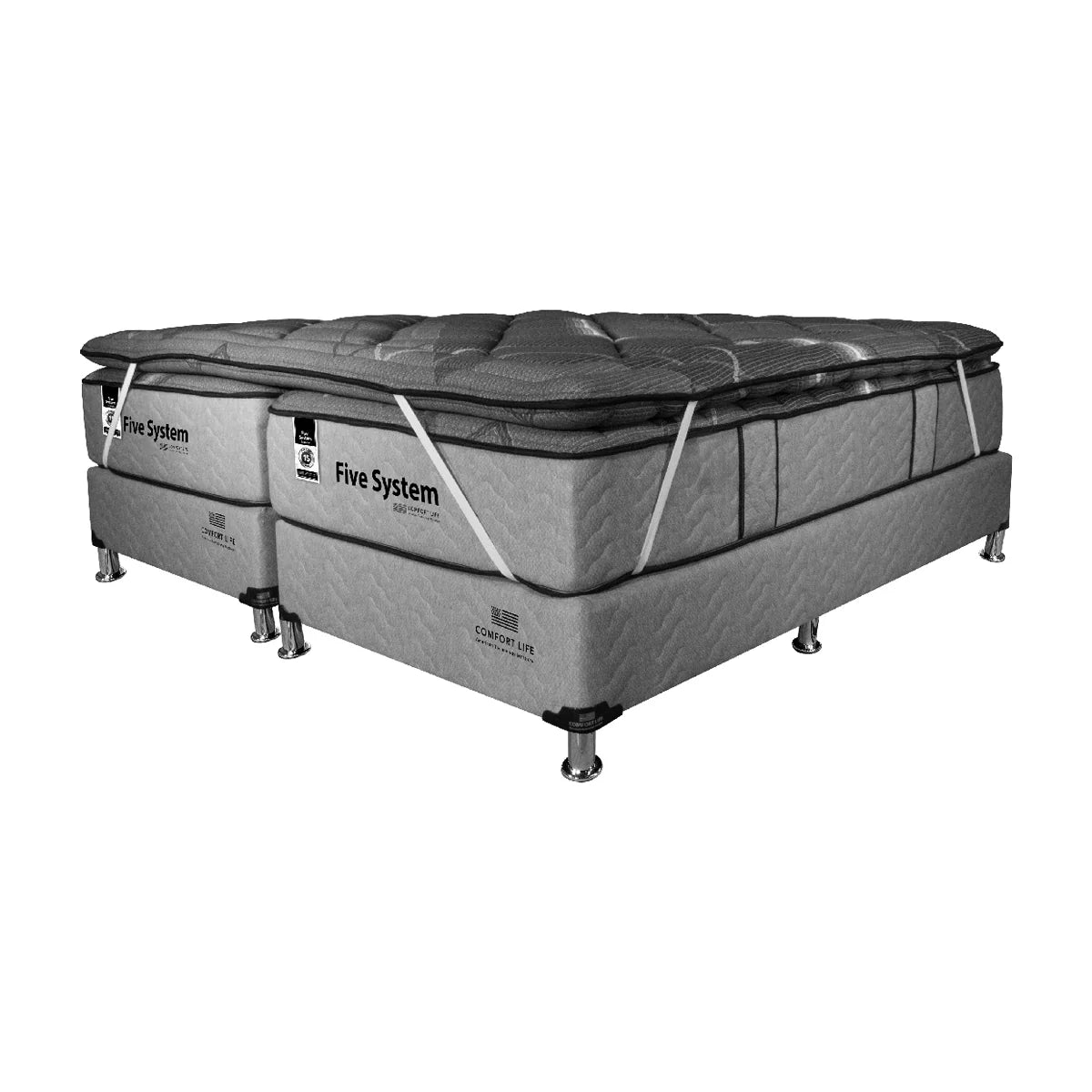 Cama Comfort Life Five Systems Pillow Top