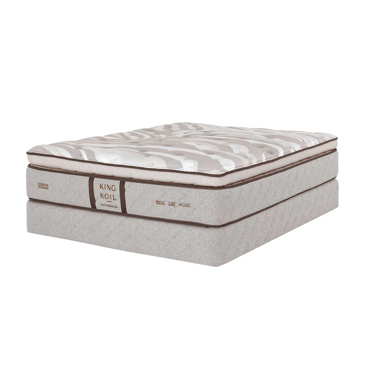 Colchón King Koil Pure Home Medio