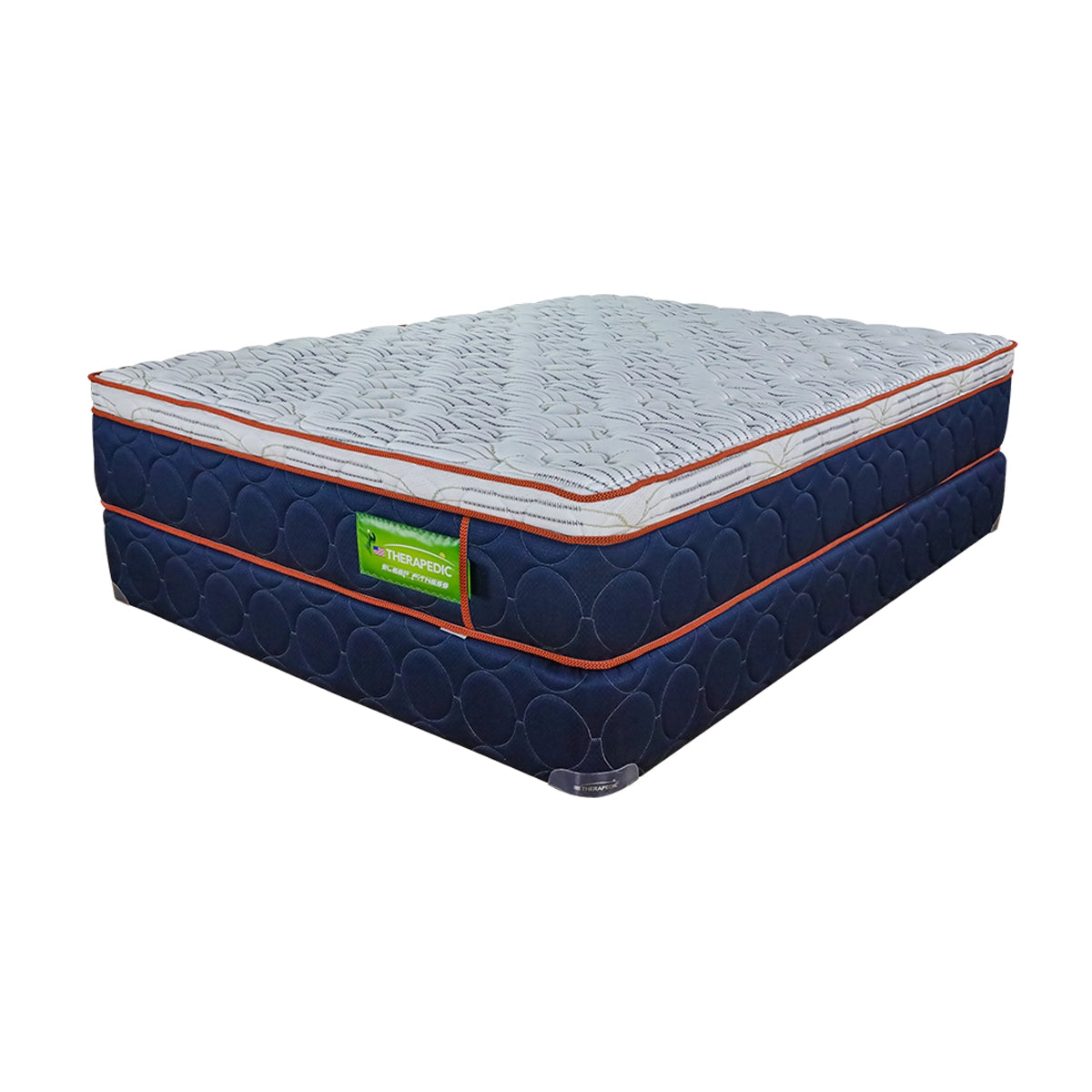 Colchón Therapedic Sleep Fitness Comfort Pillow Top