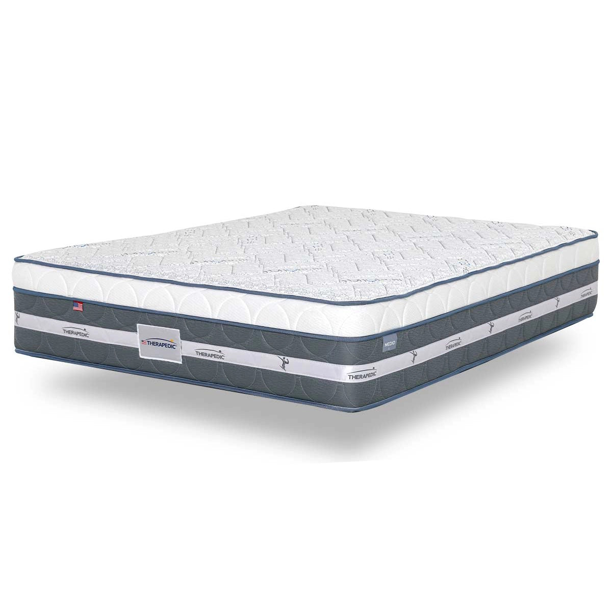 Cama Therapedic Active Rest Medio