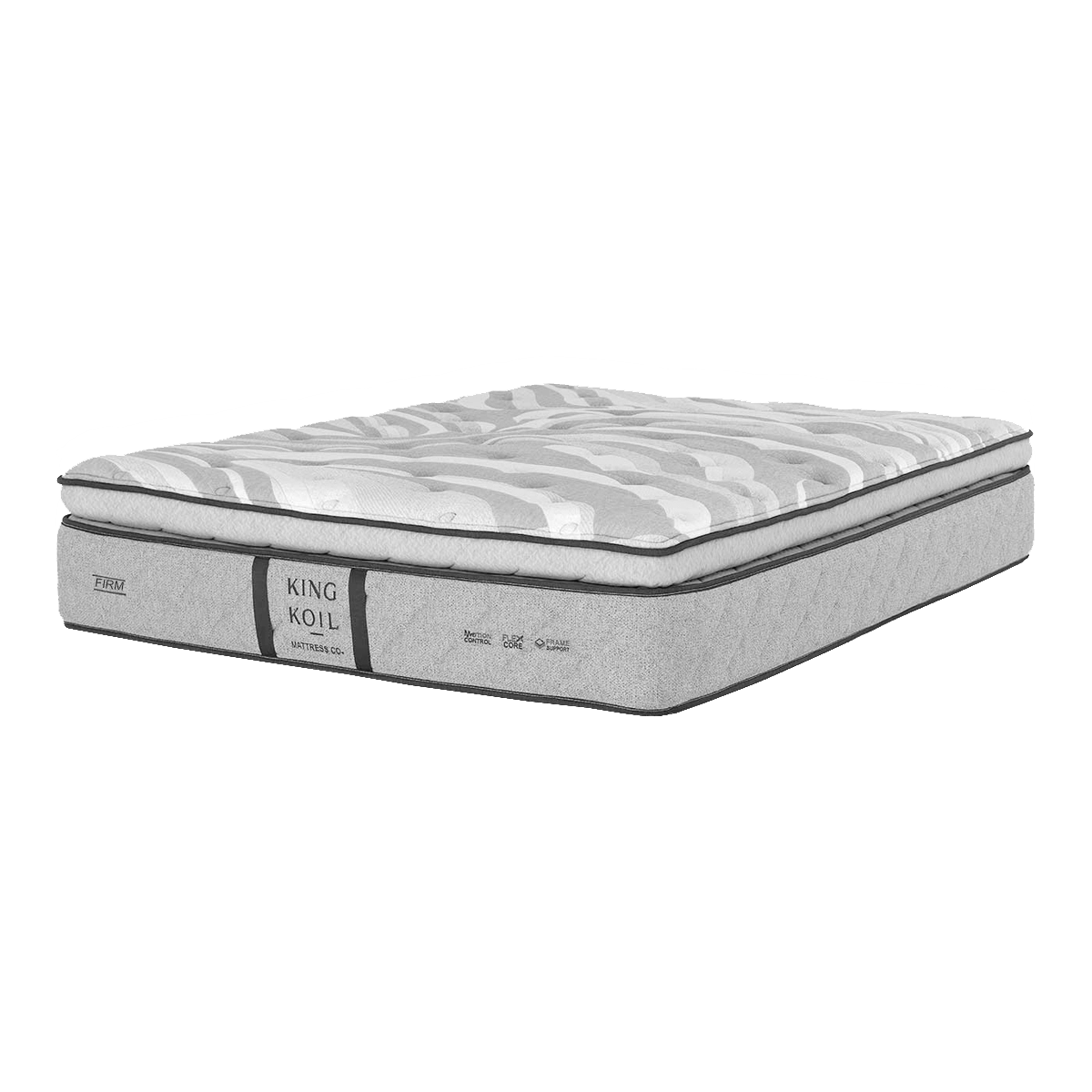 Cama King Koil Pure Home Firme