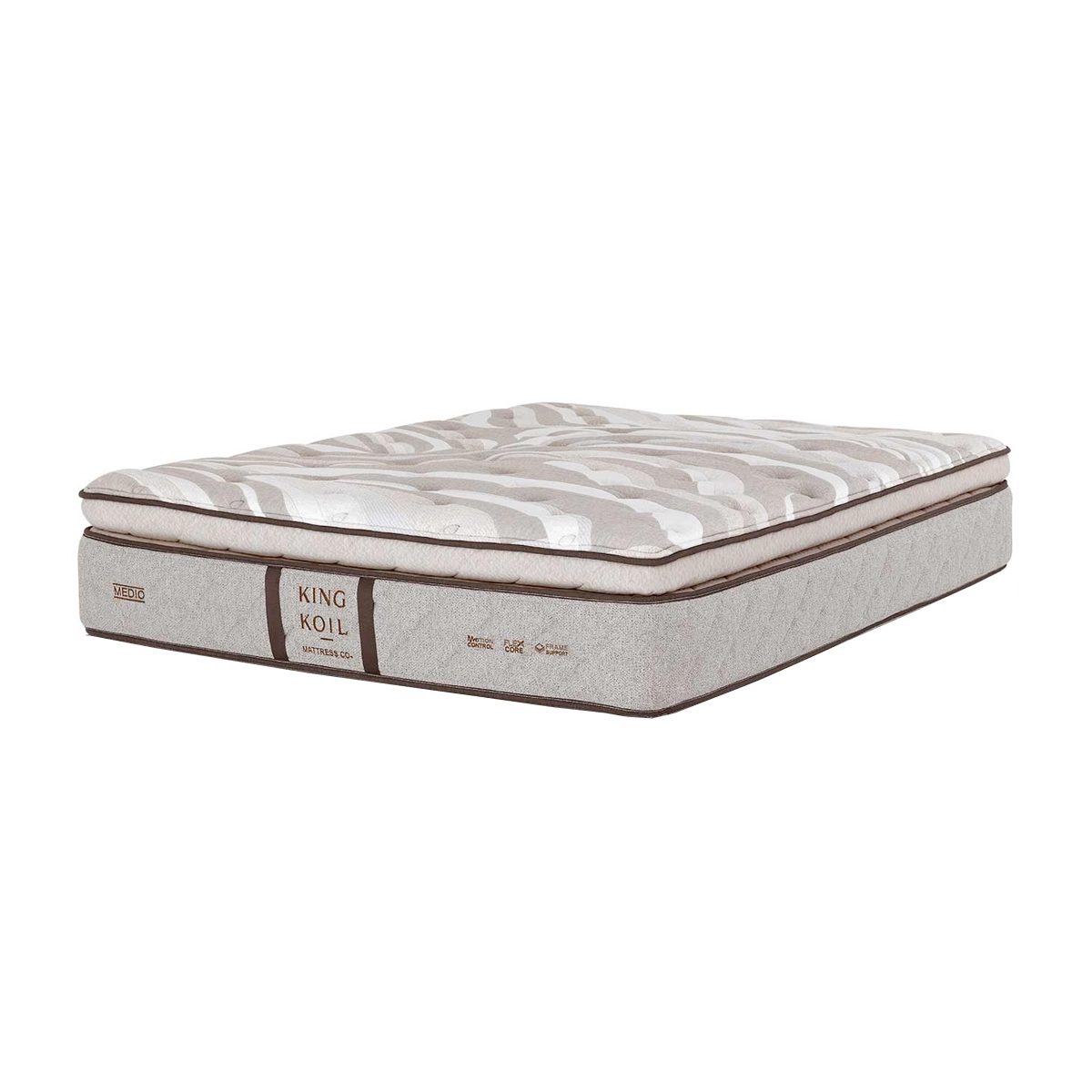 Cama King Koil Pure Home Medio