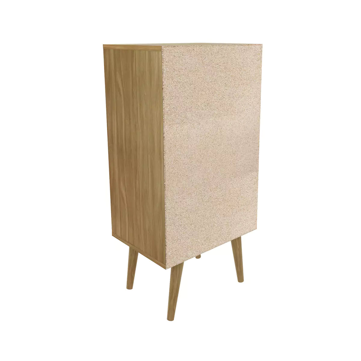 Estante para Sala 1 Caón 45x94x33 - Natural Blanco