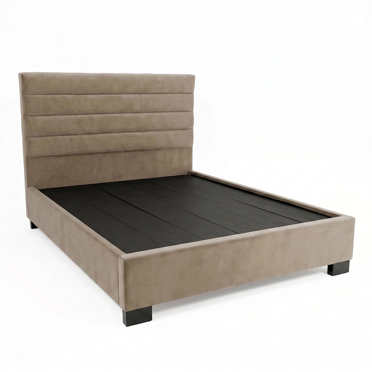 Camastron Nordic Fianne + Cabecera Tapizada Café