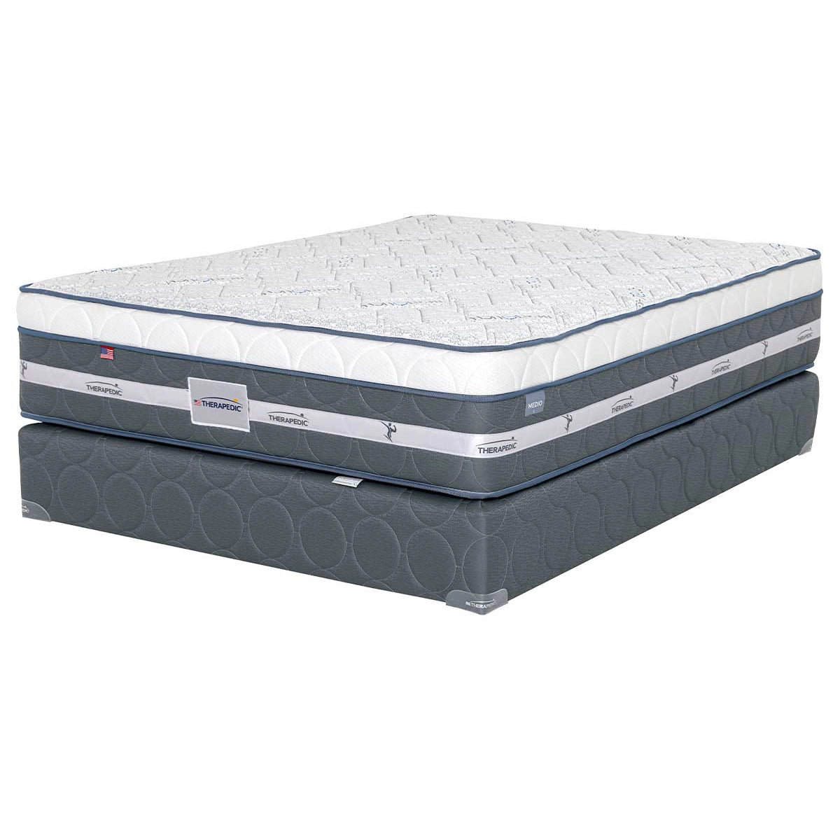 Cama Therapedic Active Rest Medio