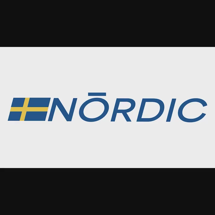 Mesa de Luz 1 Cajón 41x55x36 - Blanco Nogal