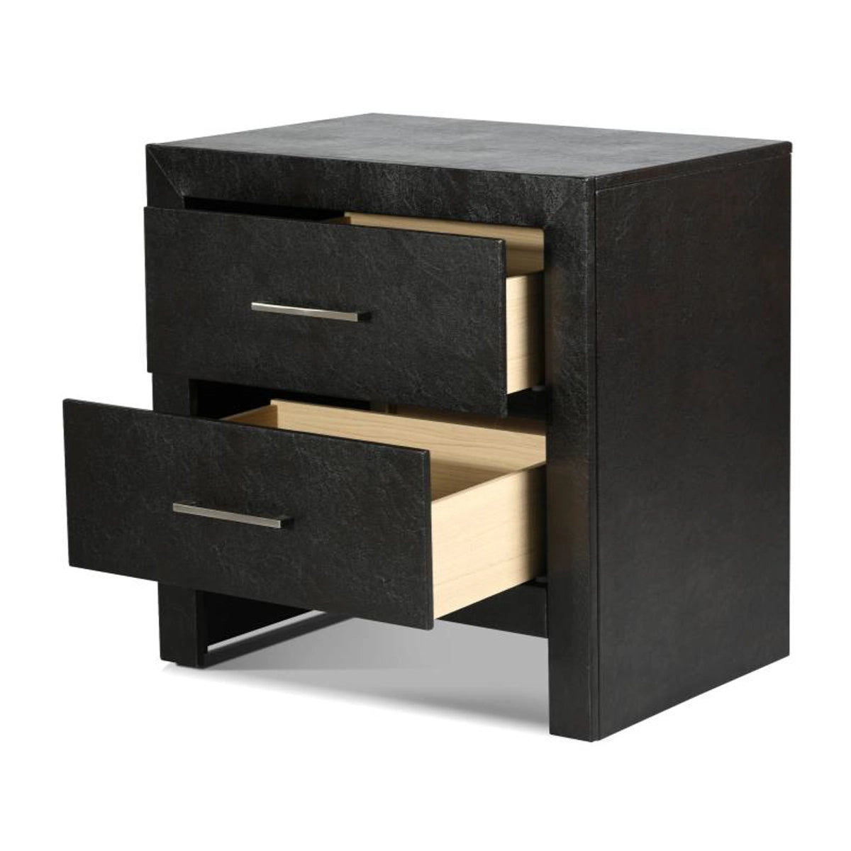 Mesita de Luz Sealy Westa 2 Cajones